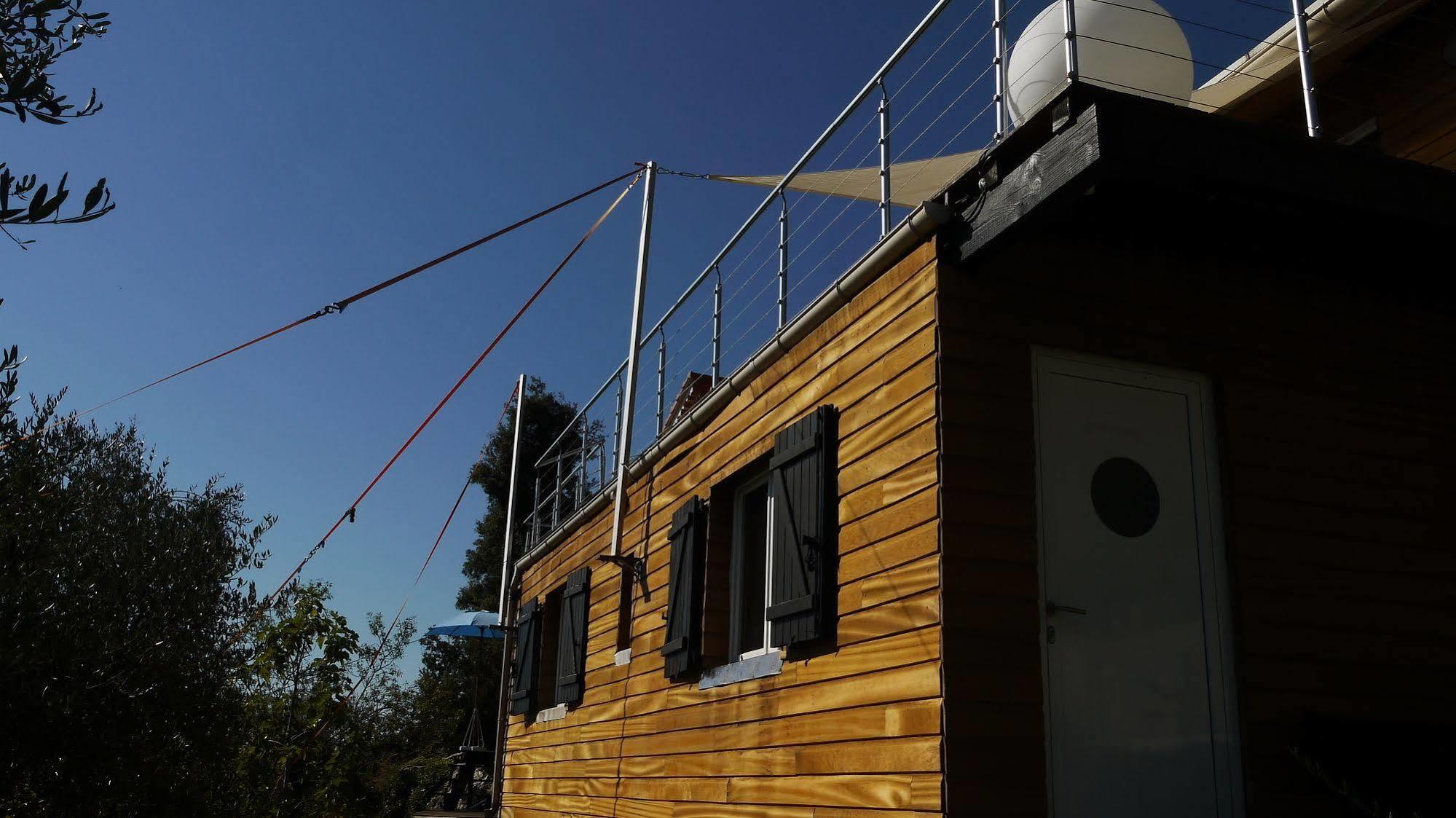 Bed and Breakfast La Vela Peille Zewnętrze zdjęcie